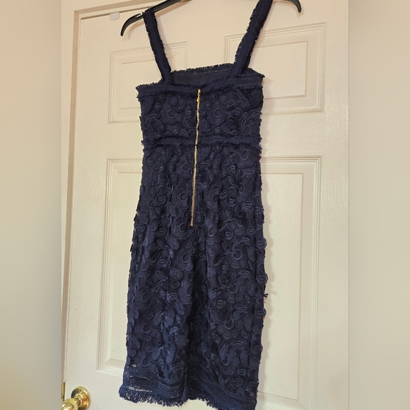 Trina Turk Energetic Navy Blue Cocktail Dress - Picture 8 of 10
